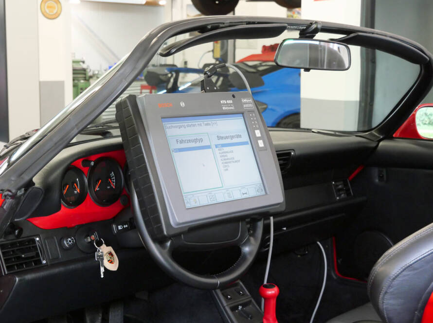 Porsche ODB Diagnose
