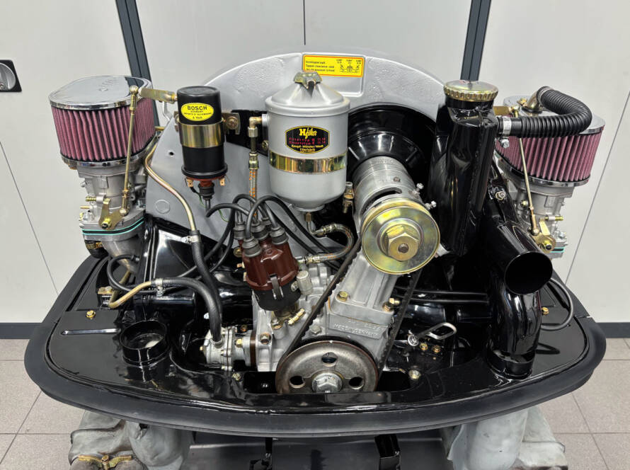 Porsche Motorüberholung 356