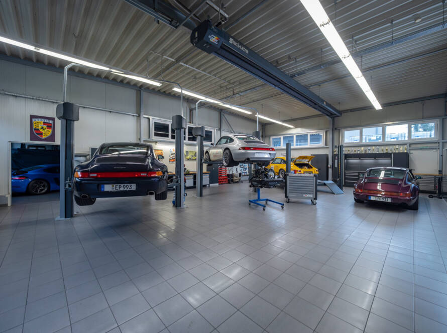 Modell 911, Typ 964, 993