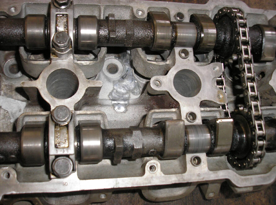 Zylinderkopf-Reparatur-Aluschweißen