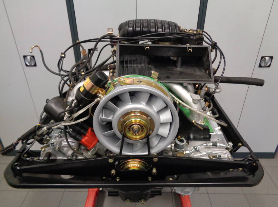 Porsche Motorüberholung 911, 2,7 Ltr