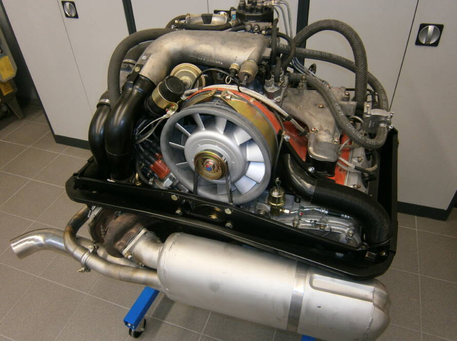 Porsche Motorüberholung 911, 3,0 Ltr Turbo