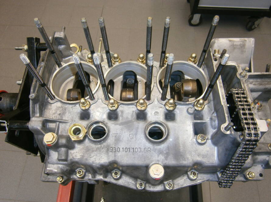 Porsche Motorüberholung 911, 3,3 Ltr Turbo