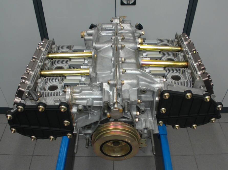 Porsche Motorüberholung 911, 964, 3,6 Ltr