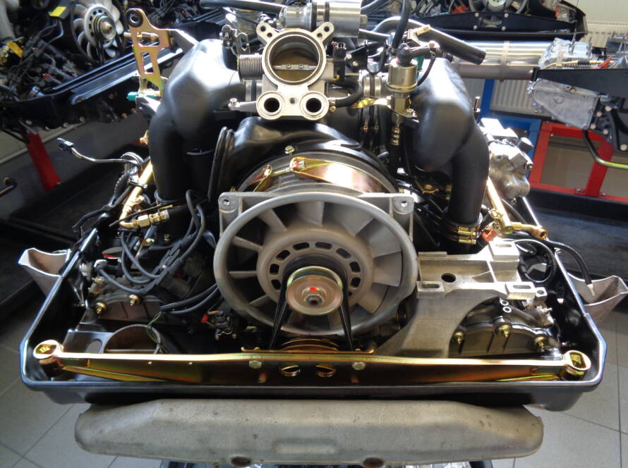 Porsche Motorüberholung 911,993 Turbo 3,6 Ltr