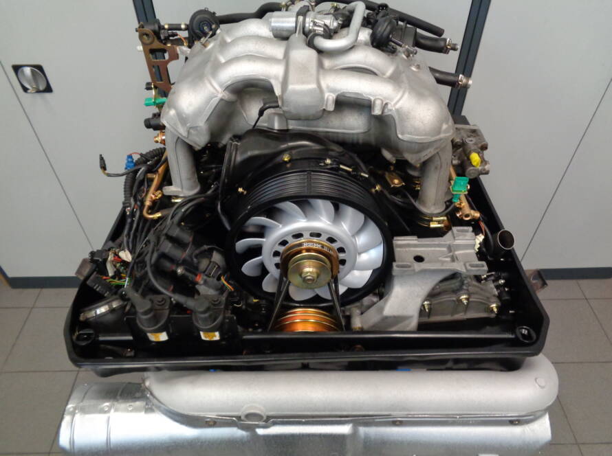 Porsche Motorüberholung 911,993,3,6 Ltr