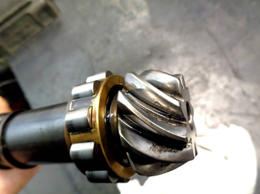 Porsche 911 Verteilergetriebe C4