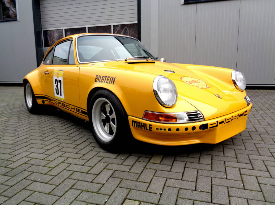 Restauration Porsche 911, Umbau auf RS-R01