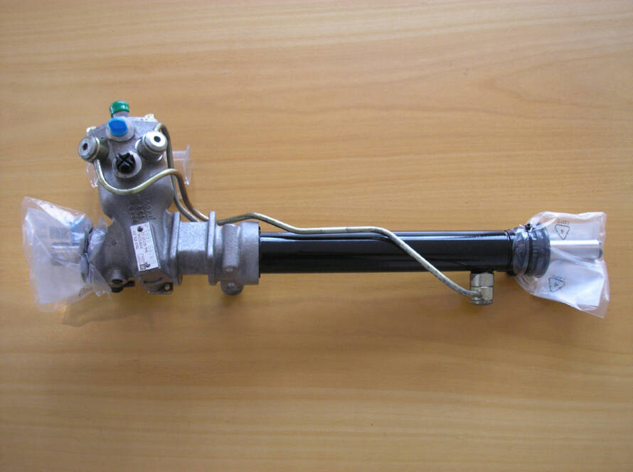 Porsche AT-Lenkung
