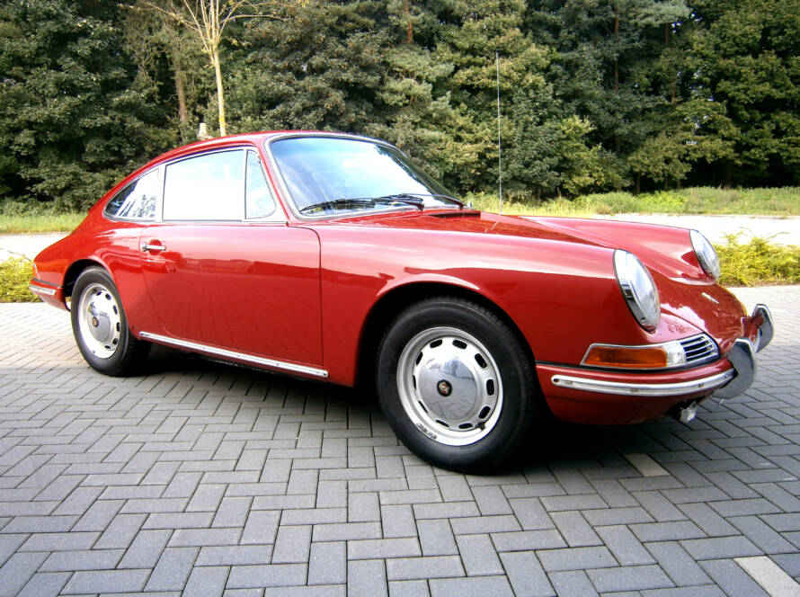 Porsche Restauration 912, 1967