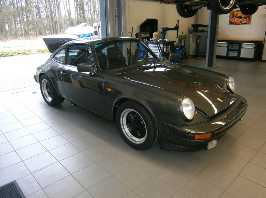 Restauration Porsche 911 SC, Coupe 1982