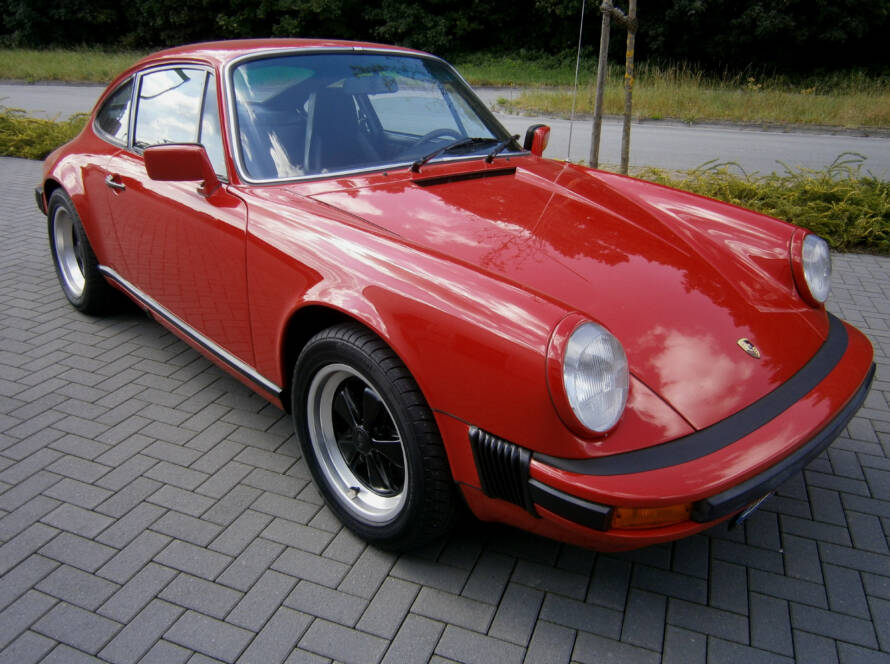 Restauration Porsche 911 SC, Coupe 1978