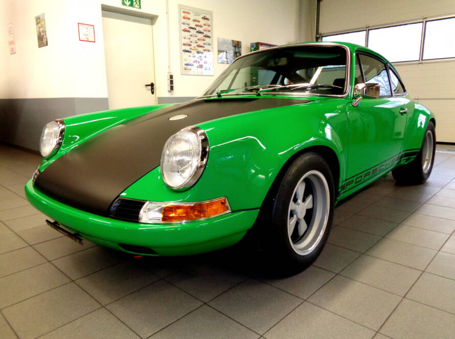 Restauration Porsche 911, Umbau auf 911 ST Replika